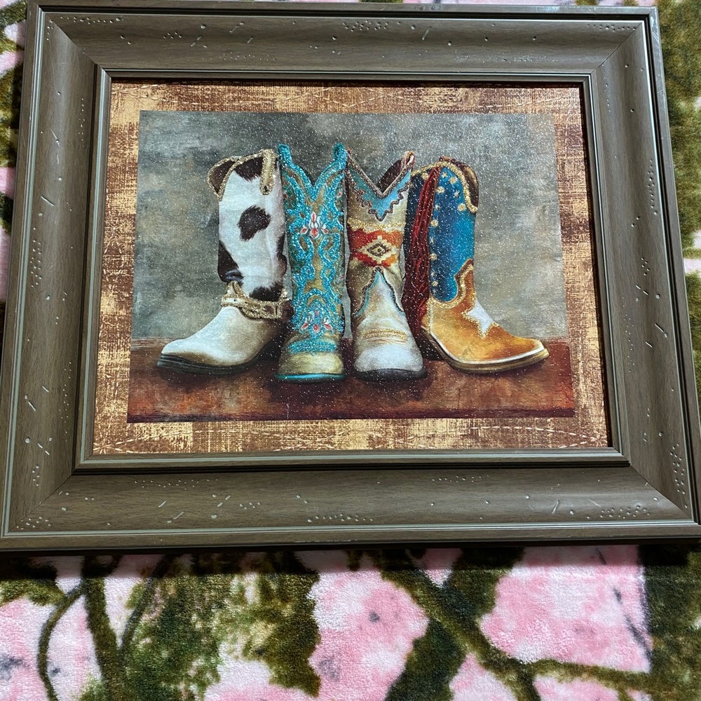 Boot Wall Art